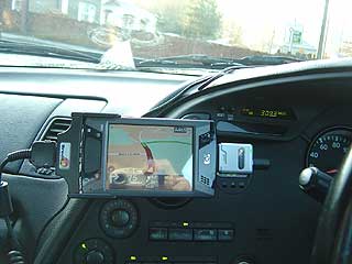 Globalsat SD-502 SDIO GPS receiver