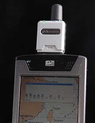 Globalsat SD-502 SDIO GPS receiver