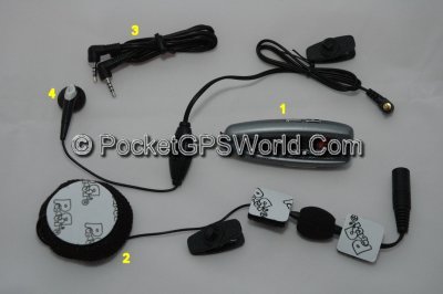 Tomtom  on Tomtom Bluetooth Headset Components