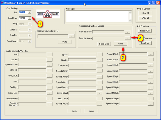 Installing the PocketGPSWorld.com database alongside the Drive Smart one