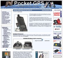 PocketGPS 2002