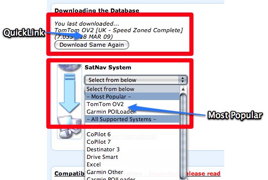 New SpeedCam Download Features