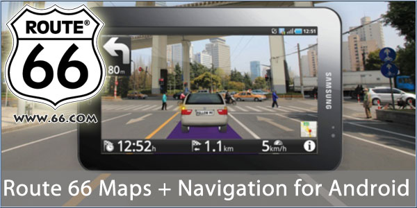 de studie Postbode onhandig Route 66 release first Augmented Reality Navigation App