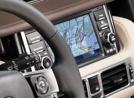 Range Rover 2010 Driver View