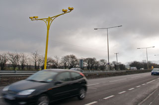 SPECs speed cameras on the A127