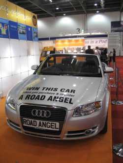 Road Angel have an Audi to be won