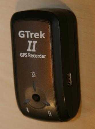 The Gtrek II GPS Datalogger