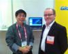 Jimmy Huang and Robert at CES