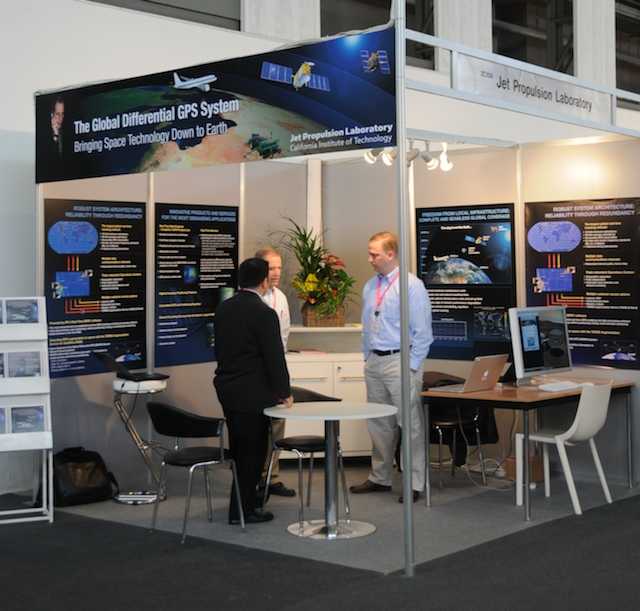Where it all began: NASA at the MWC 2008 expo