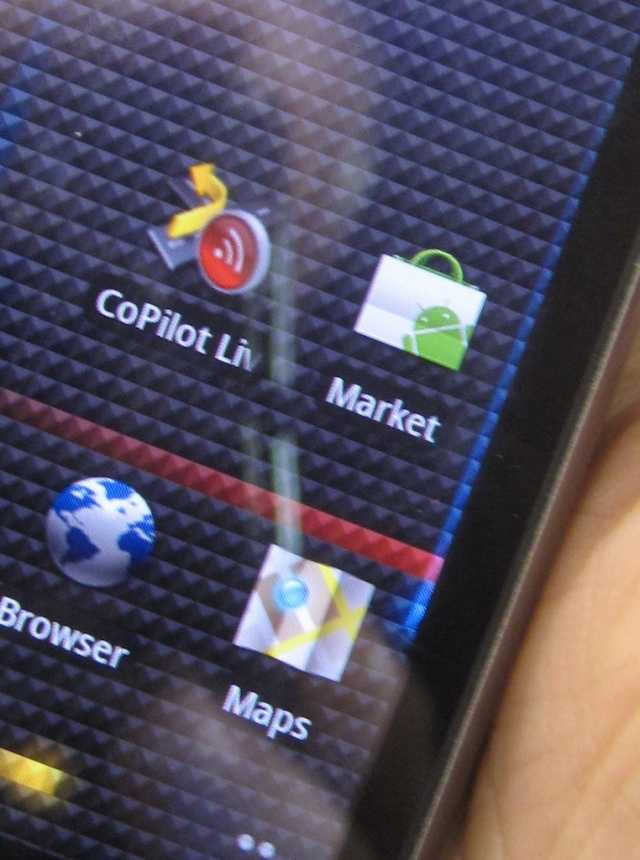 CoPilot on the Nexus One
