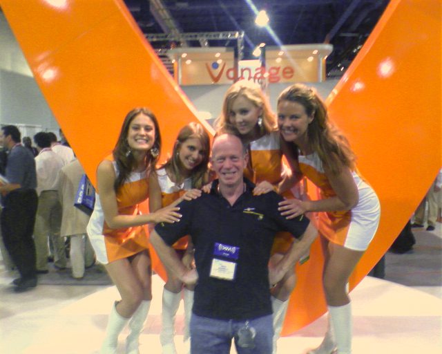 Mike has some fun at CES 2007 Las Vegas