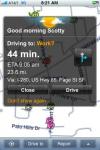 Waze Personalised Routes
