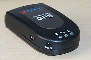 The GlobalSat BT308 Bluetooth GPS receiver