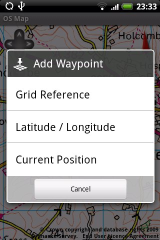 Waypoints