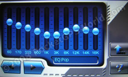 Audio Player EQ