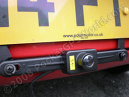 Rear-View Camera in Place