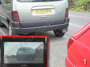 Rear-View Camera In Action pt1