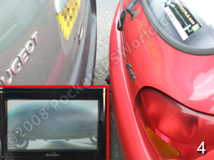 Rear-View Camera In Action pt4