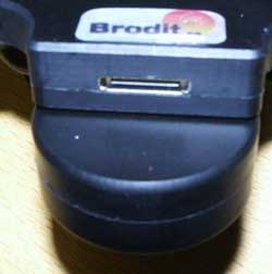 Brodit amplified holder connector