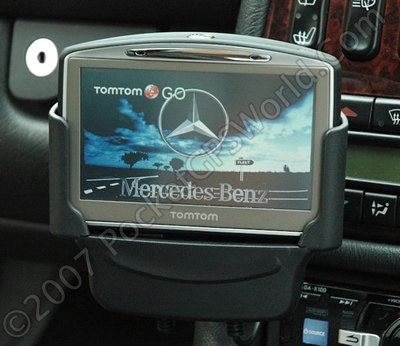Cradle with TomTom GO720