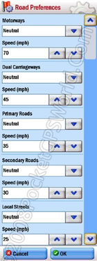 Custo profile Options