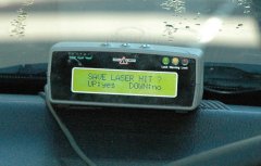 Drive-Smart Laser Alert