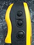 The Garmin eTrex left hand side control buttons.