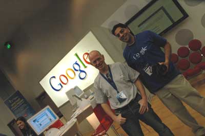 Mike and the Google guys