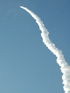 GPS Satellite launch on a Delta2 rocket