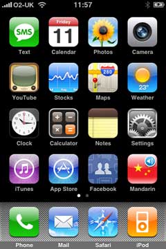 Apple iPhone 3G with GPS