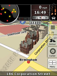 3D Buildings in Birmingham