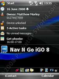 NavNGo has announced iGO primo 20