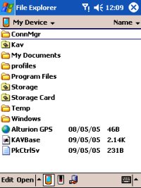 Datasafe Folder