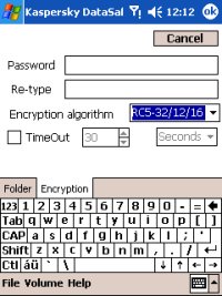 Datasafe Encryption