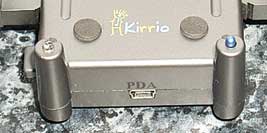 The base of the Kirrio Palm PDA holder