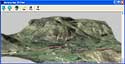 3D image of the Langdales