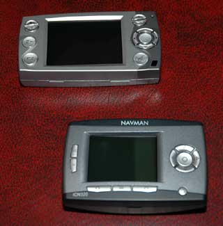 Navman icn320 and icn550