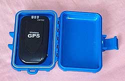 Otterbox 1000 with Emtac BT GPS
