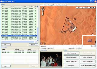 Qstarz travel recorder - locr software