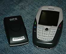Nokia 6600 and RoyalTek GPS