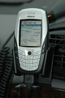 Route66 Mobile Nokia mount