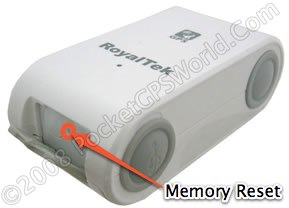 RGM-3800 Memroy Reset