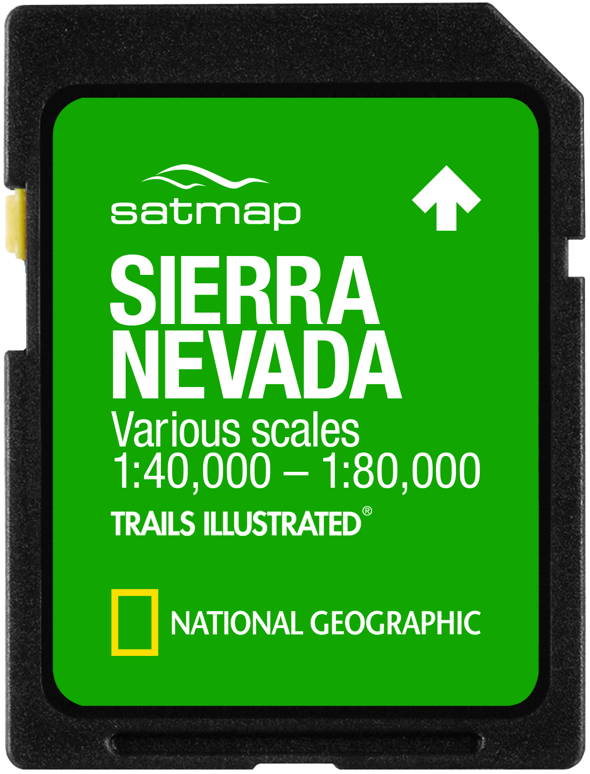 SD Card Sierra nevada