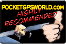 PocketGPSWorld Seal of Approval - Thumbs Up Reccomended