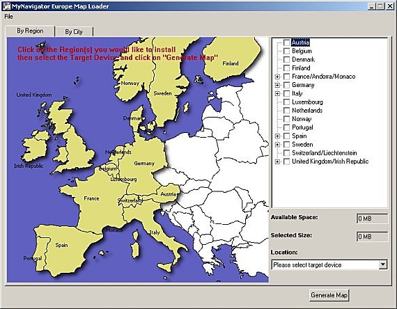 navteq uk maps