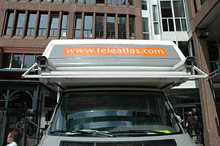 Tele Atlas field survey van