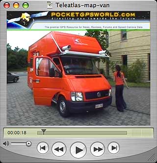 Click here to see a Tele Atlas mapping van in action