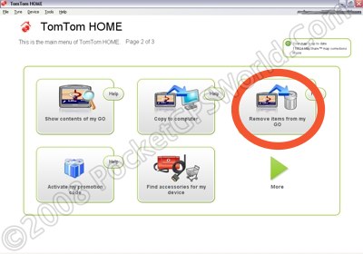 tomtom home task update