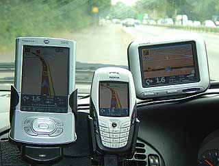 TomTom GPS navigation POI warning
