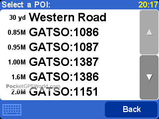 TomTom GO custom POI speed camera